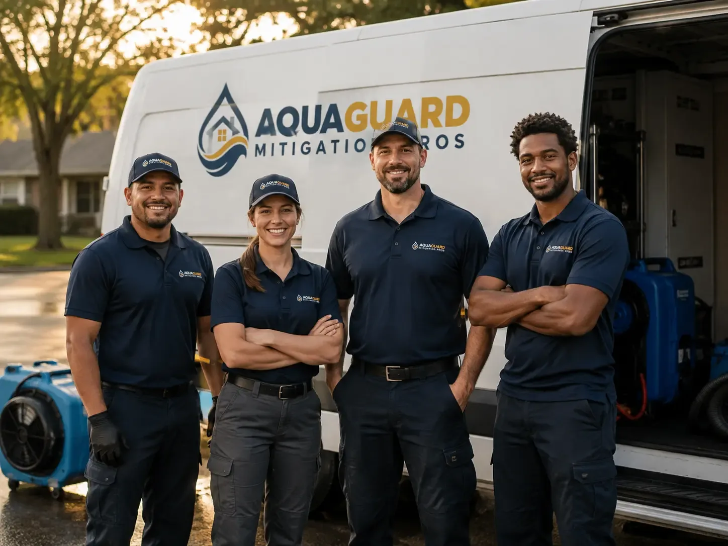 Water Damage Mitigation company in Clinton, ME